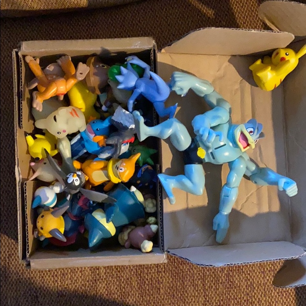 Pokémon Action Figures Rare Collectables